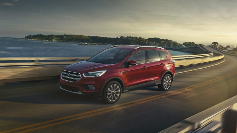 Ford starts road-testing an Escape plug-in hybrid prototype